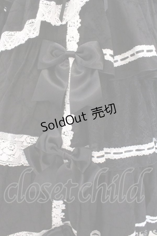 画像3: Hoshibako Works / シャルロット デコラティヴワンピース  クロ×シロ O-26-02-21-011-LO-OP-IG-OS (3)