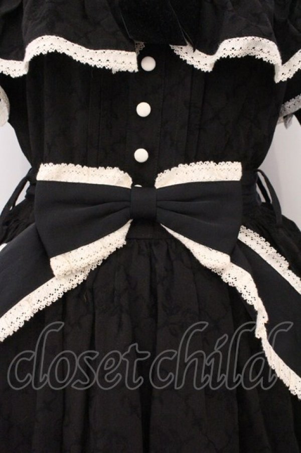 画像3: Hoshibako Works / 西洋人形魔法ワンピース  クロ×生成り O-26-02-21-012-LO-OP-IG-OS (3)