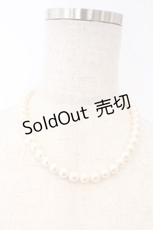 画像: LOLITAその他 / パール調ネックレス   O-26-02-22-012-LO-AC-OW-OS