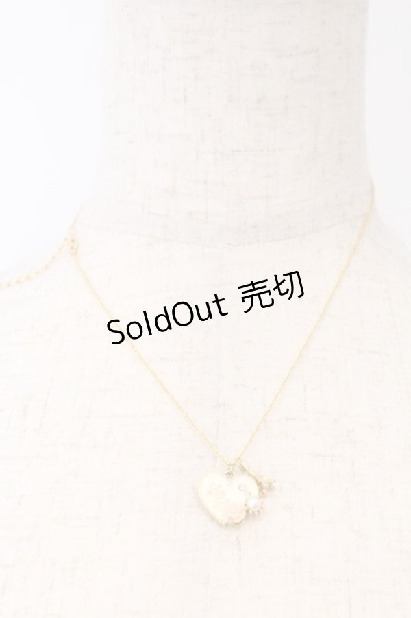 画像1: LIZ LISA / ハートネックレス  ゴールド O-26-02-22-018-LO-AC-OW-OS (1)