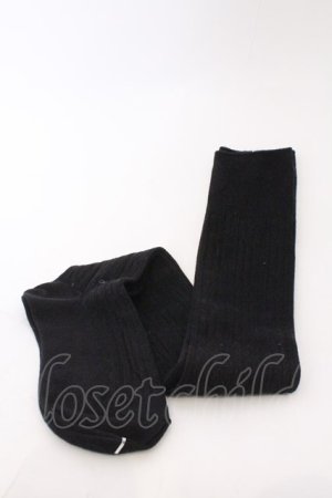 画像: LOLITAその他 / ソックス  クロ O-26-02-22-025-LO-ZA-OW-OS