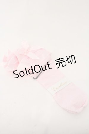 画像: LOLITAその他 / ソックス  ピンク O-26-02-22-031-LO-ZA-OW-OS