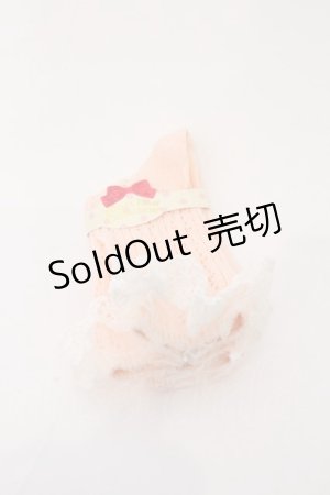 画像: LOLITAその他 / ソックス  ピンク O-26-02-22-032-LO-ZA-OW-OS
