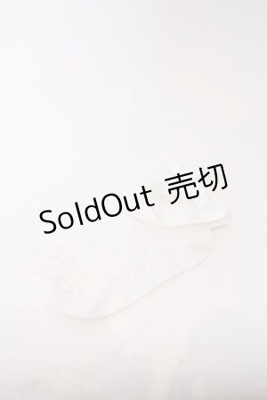 画像: LOLITAその他 / ソックス  シロ O-26-02-22-035-LO-ZA-OW-OS