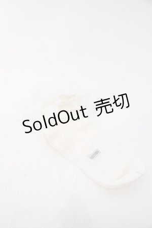 画像: LOLITAその他 / ソックス  シロ O-26-02-22-036-LO-ZA-OW-OS