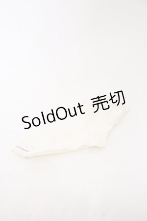 画像: LOLITAその他 / ソックス  シロ O-26-02-22-037-LO-ZA-OW-OS