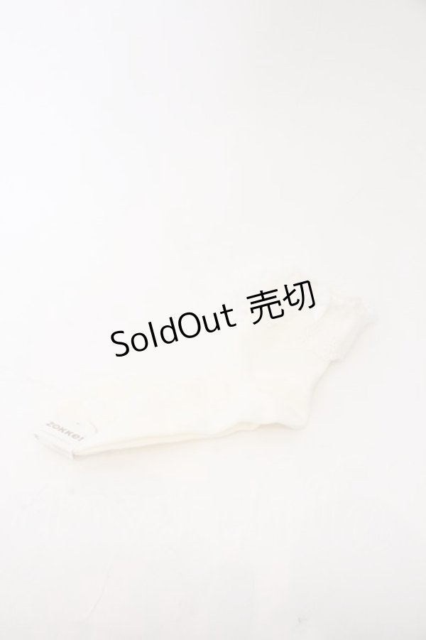 画像1: LOLITAその他 / ソックス  シロ O-26-02-22-037-LO-ZA-OW-OS (1)