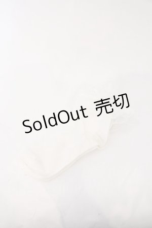 画像: LOLITAその他 / ソックス  シロ O-26-02-22-038-LO-ZA-OW-OS