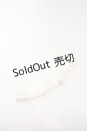 画像: LOLITAその他 / ソックス  シロ O-26-02-22-039-LO-ZA-OW-OS