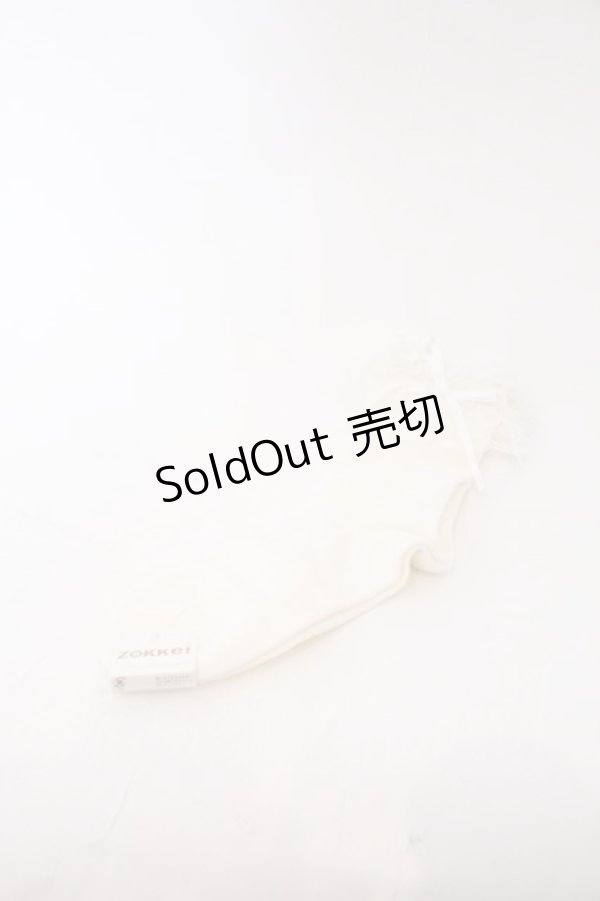 画像1: LOLITAその他 / ソックス  シロ O-26-02-22-039-LO-ZA-OW-OS (1)