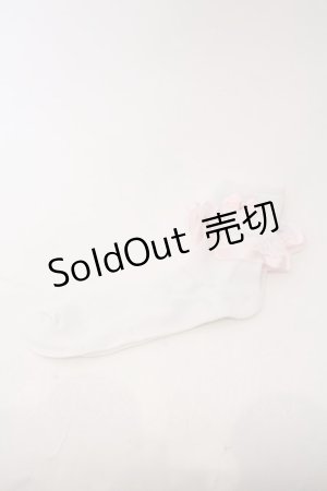 画像: LOLITAその他 / ソックス  シロ O-26-02-22-040-LO-ZA-OW-OS