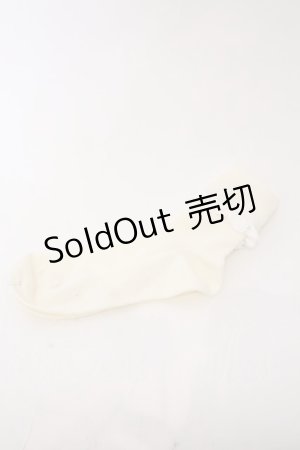 画像: LOLITAその他 / ソックス  シロ O-26-02-22-042-LO-ZA-OW-OS