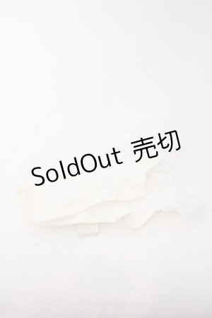 画像: LOLITAその他 / ソックス  シロ O-26-02-22-044-LO-ZA-OW-OS