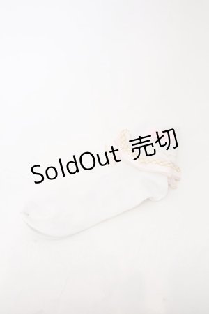 画像: LOLITAその他 / ソックス  シロ O-26-02-22-045-LO-ZA-OW-OS