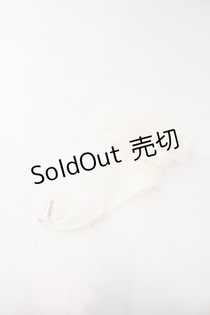 画像: LOLITAその他 / ソックス  シロ O-26-02-22-046-LO-ZA-OW-OS