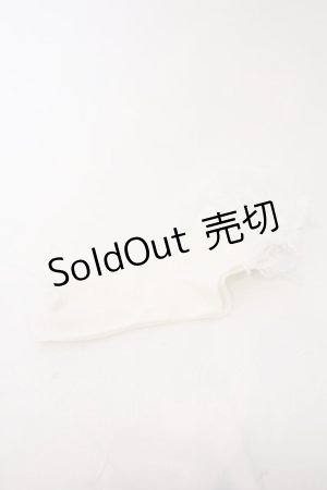 画像: LOLITAその他 / ソックス  シロ O-26-02-22-047-LO-ZA-OW-OS