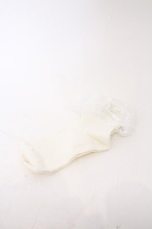 画像: LOLITAその他 / ソックス  シロ O-26-02-22-049-LO-ZA-OW-OS