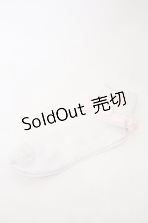 画像: LOLITAその他 / ソックス  シロ O-26-02-22-051-LO-ZA-OW-OS