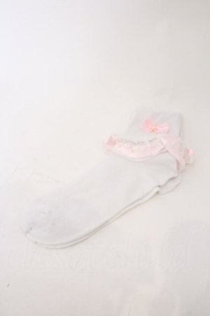 画像: LOLITAその他 / ソックス  シロ O-26-02-22-052-LO-ZA-OW-OS