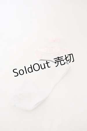 画像: LOLITAその他 / ソックス  シロ O-26-02-22-054-LO-ZA-OW-OS