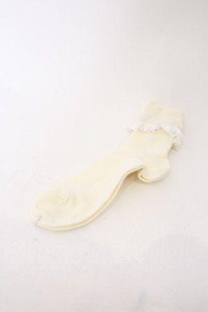 画像: LOLITAその他 / ソックス  シロ O-26-02-22-055-LO-ZA-OW-OS