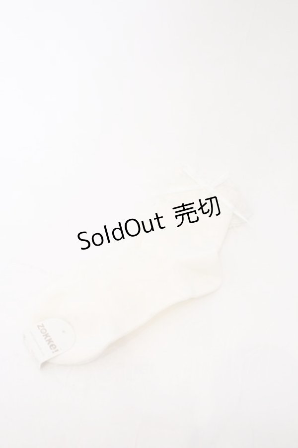 画像1: LOLITAその他 / ソックス  シロ O-26-02-22-056-LO-ZA-OW-OS (1)