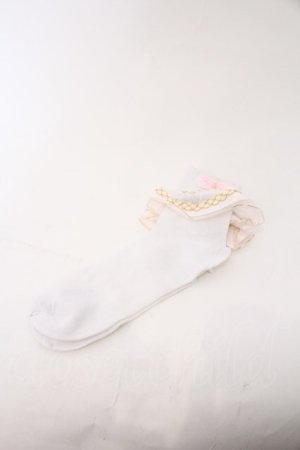 画像: LOLITAその他 / ソックス  シロ O-26-02-22-059-LO-ZA-OW-OS