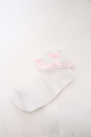 画像: LOLITAその他 / ソックス  シロ O-26-02-22-060-LO-ZA-OW-OS
