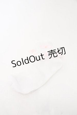画像: LOLITAその他 / ソックス  シロ O-26-02-22-060-LO-ZA-OW-OS