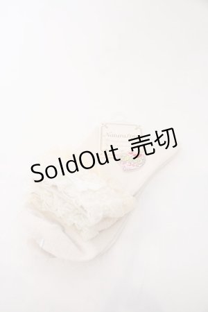 画像: LOLITAその他 / ソックス  シロ O-26-02-22-061-LO-ZA-OW-OS
