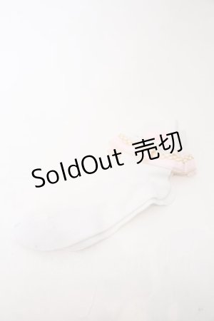 画像: LOLITAその他 / ソックス  シロ O-26-02-22-064-LO-ZA-OW-OS