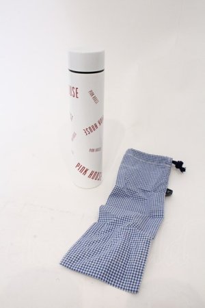 画像: PINK HOUSE / ポケットサーモボトルロング200ml  - O-26-02-22-065-LO-ZA-IG-OS