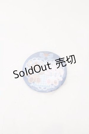 画像: BABY,THE STARS SHINE BRIGHT / 三宮店限定缶バッジ  ブルー O-26-02-22-074-BA-ZA-IG-OS