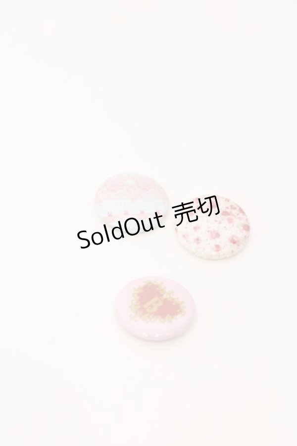 画像1: BABY,THE STARS SHINE BRIGHT / 缶バッジセット  - O-26-02-22-075-BA-ZA-IG-OS (1)