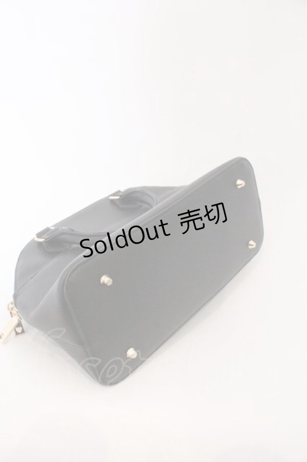 画像3: LIZ LISA / ビジューキルティングハンドバッグ  クロ O-26-02-22-084-LO-BG-IG-ZTK031 (3)