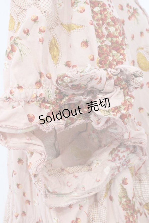 画像5: PINK HOUSE / ギンガムうさぎプリントワンピース【お直しあり】  ピンク O-26-02-23-002-LO-OP-IG-OS (5)