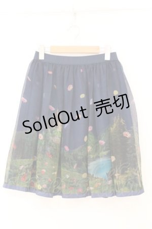 画像: Jane Marple / Dreamy Dreamのチュチュスカート M Twilight（ネイビー） O-26-02-23-025-JM-SK-OW-OS