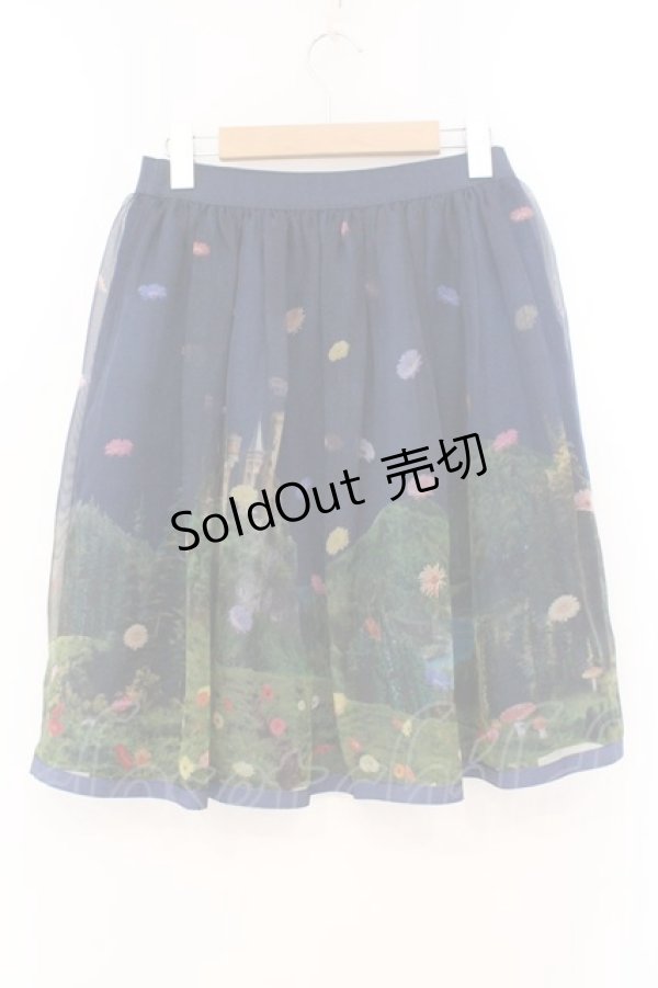 画像3: Jane Marple / Dreamy Dreamのチュチュスカート M Twilight（ネイビー） O-26-02-23-025-JM-SK-OW-OS (3)