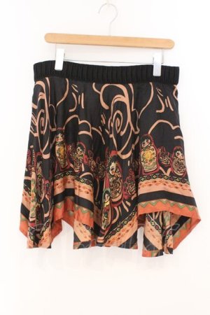 画像: Jane Marple Dans Le Salon / マトリョーシカプリントスカート M クロ O-26-02-23-027-JM-OP-OW-OS