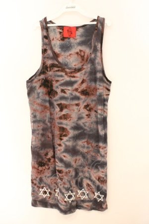 画像: ALTER VENOMV / 裾刺繍総柄ロングタンクトップ M マルチ O-26-02-23-035-PU-TO-YM-OS