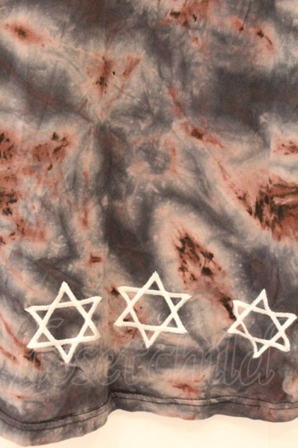 画像2: ALTER VENOMV / 裾刺繍総柄ロングタンクトップ M マルチ O-26-02-23-035-PU-TO-YM-OS (2)