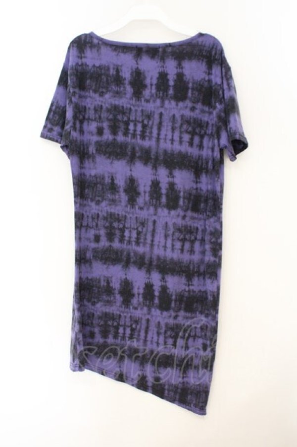 画像2: ALTER VENOMV / サンダーブリーチTシャツ M パープル O-26-02-23-042-PU-TO-YM-OS (2)