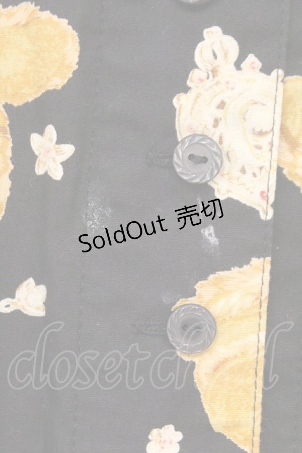 画像3: PINK HOUSE / テディワンピース【お直しあり】  クロ O-26-02-23-004-LO-OP-IG-OS (3)