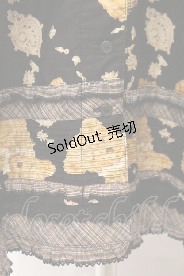 画像4: PINK HOUSE / テディワンピース【お直しあり】  クロ O-26-02-23-004-LO-OP-IG-OS (4)