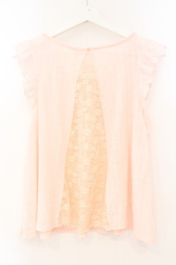 画像3: Lizmelo / バック切り替えノースリーブトップス M ピンク O-26-02-23-055-LO-TO-OW-OS (3)