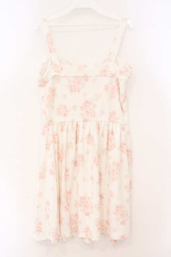 画像3: Lizmelo / バラ柄ワンピース M ピンク系 O-26-02-23-056-LO-OP-OW-OS (3)