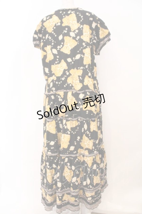 画像6: PINK HOUSE / テディワンピース【お直しあり】  クロ O-26-02-23-004-LO-OP-IG-OS (6)