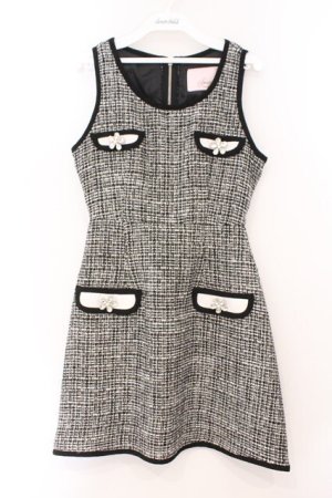 画像: Swankiss / ビジューツイードワンピース F クロ O-26-02-23-063-CA-OP-OW-OS