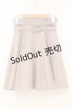 画像: Rojita / リングビジュバックルスカート F ピンク O-26-02-23-065-LO-SK-OW-OS