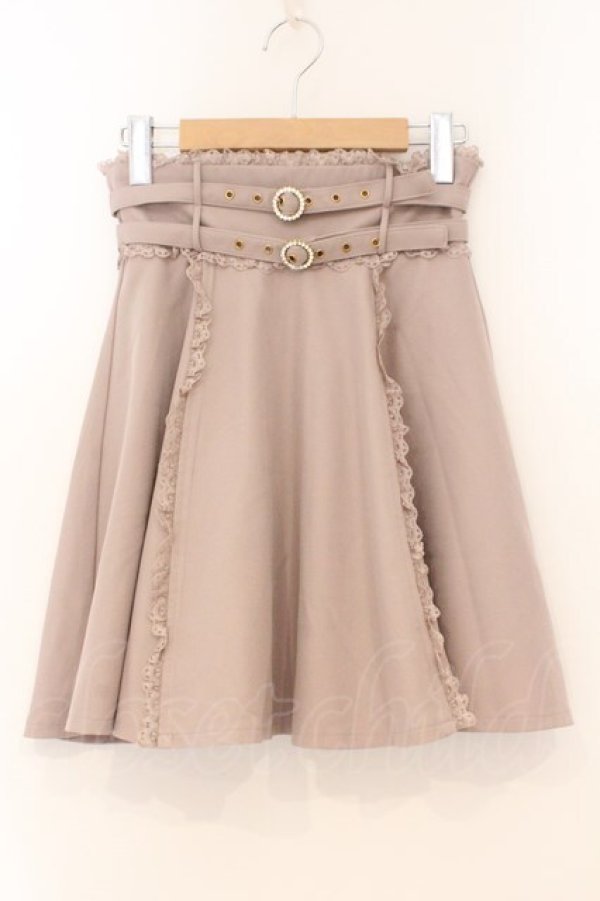 画像1: Rojita / リングビジュバックルスカート F ピンク O-26-02-23-065-LO-SK-OW-OS (1)